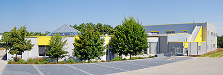 Schischek headquarter Langenzenn with new two-storeyed building