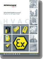 Download the Schischek product catalogue with explosion proof actuators, sensors and control systems for HVAC applications (pdf, 12 MB)