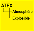 Atmosphère Explosible = ATEX