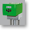 InMax + LIN linear unit with spring return for valves in safe area